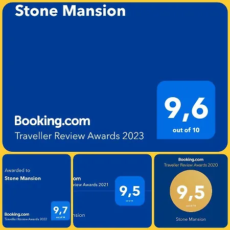 Сasa de vacaciones Stone Mansion Kaina